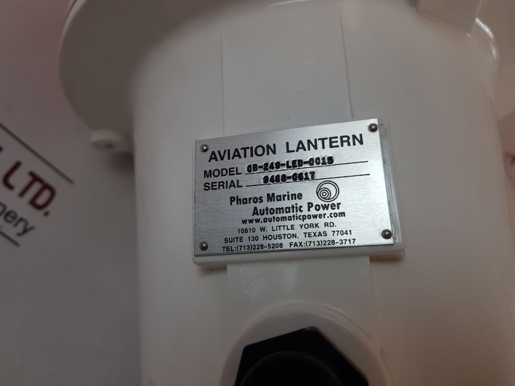 Pharos Am8 3X4 Marine Automatic Power Stabrite Led 8084 0042R