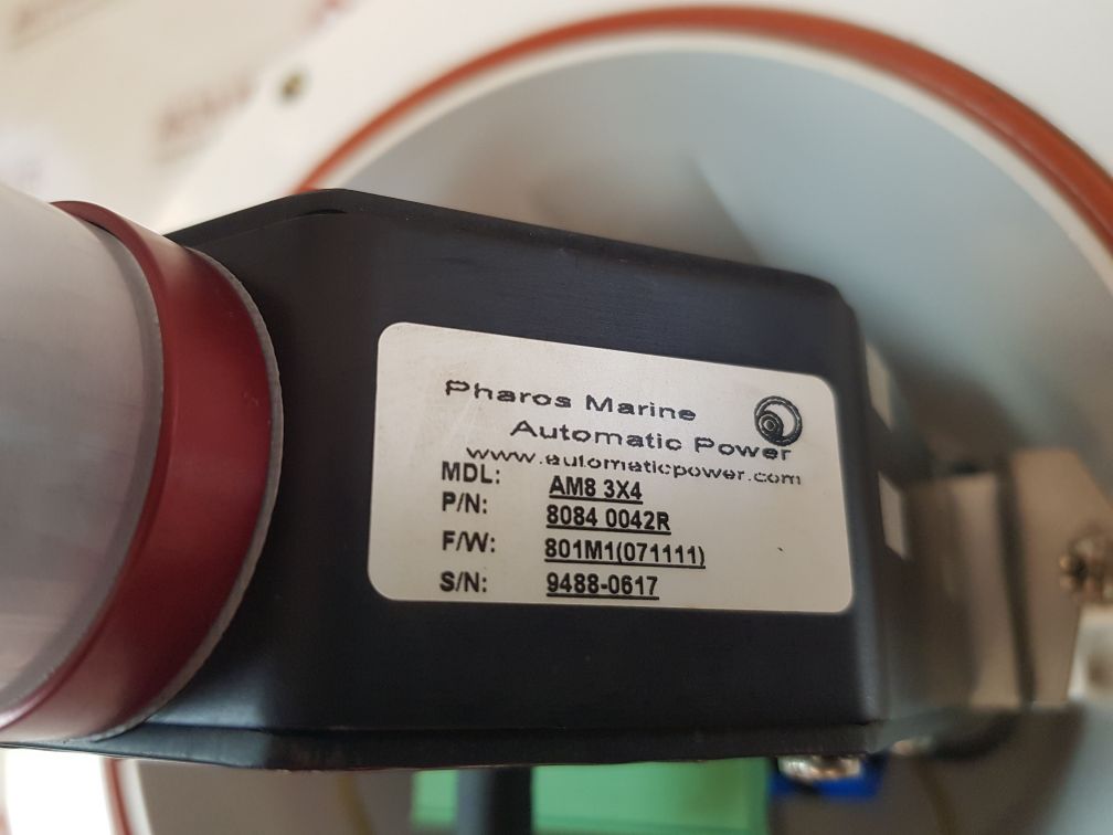 Pharos Am8 3X4 Marine Automatic Power Stabrite Led 8084 0042R