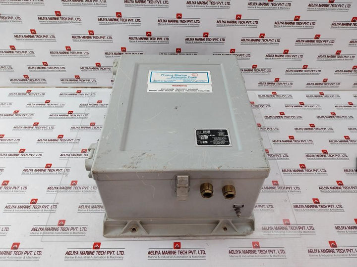 Pharos Marine Automatic Power Tvr-0824 Battery Charger