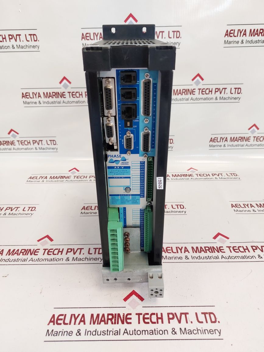 Phase Motion Control Ax-v Configurable Motion Control Platform
