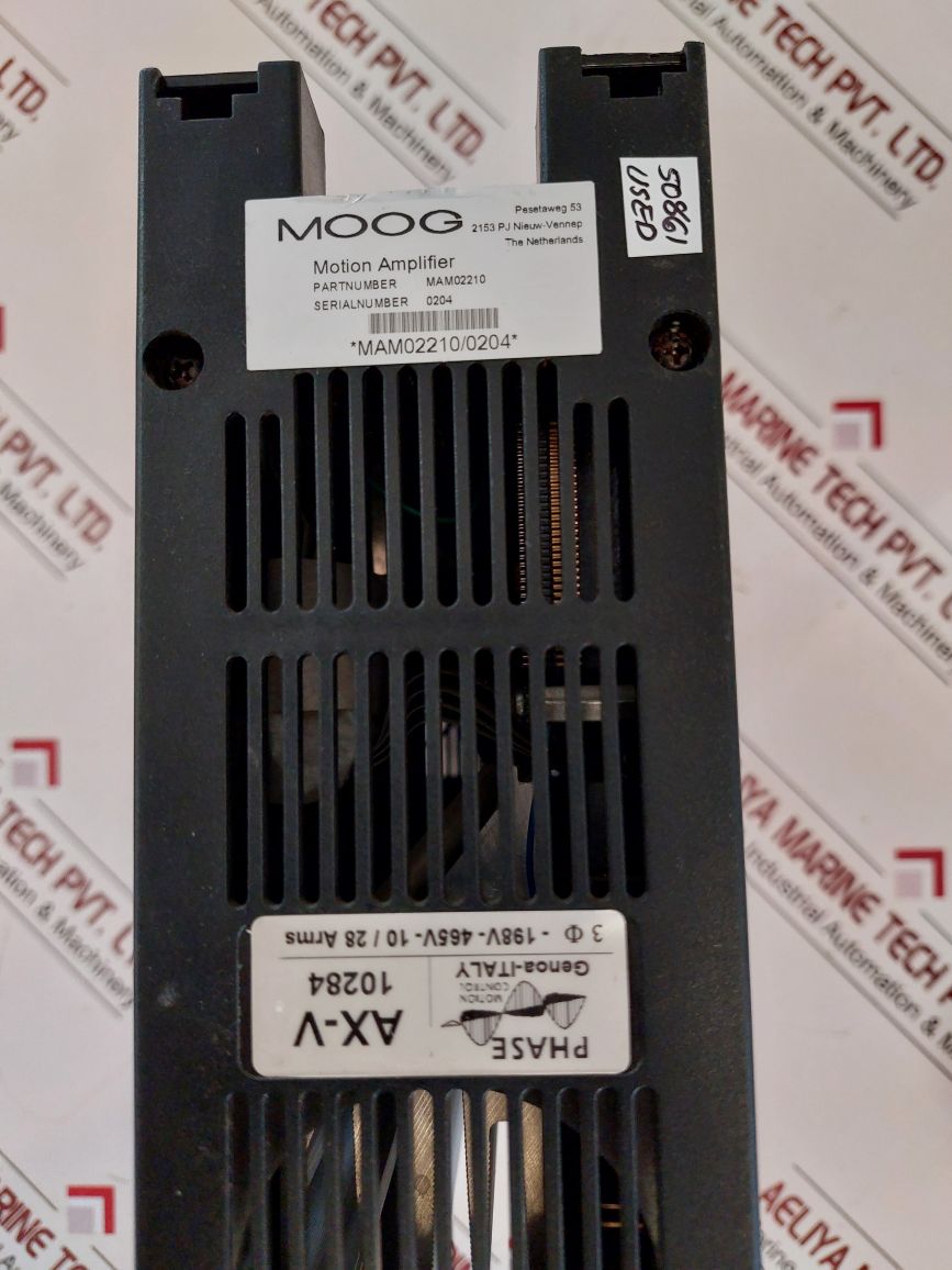 Phase Motion Control Ax-v Configurable Motion Control Platform