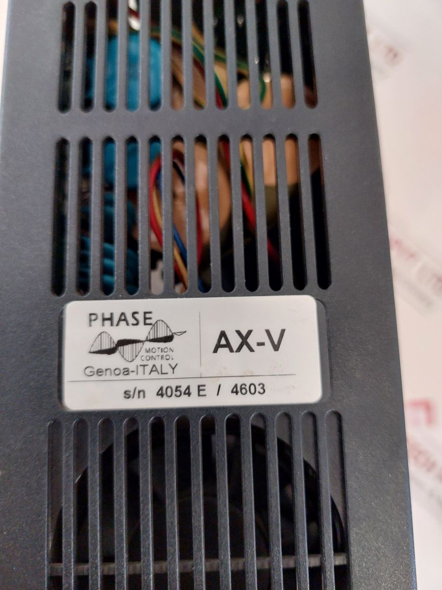 Phase Motion Control Ax-v Configurable Motion Control Platform – Aeliya ...