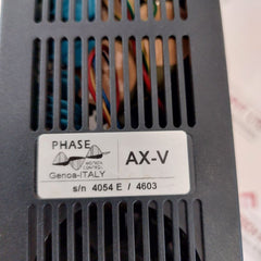 Phase Motion Control Ax-v Configurable Motion Control Platform