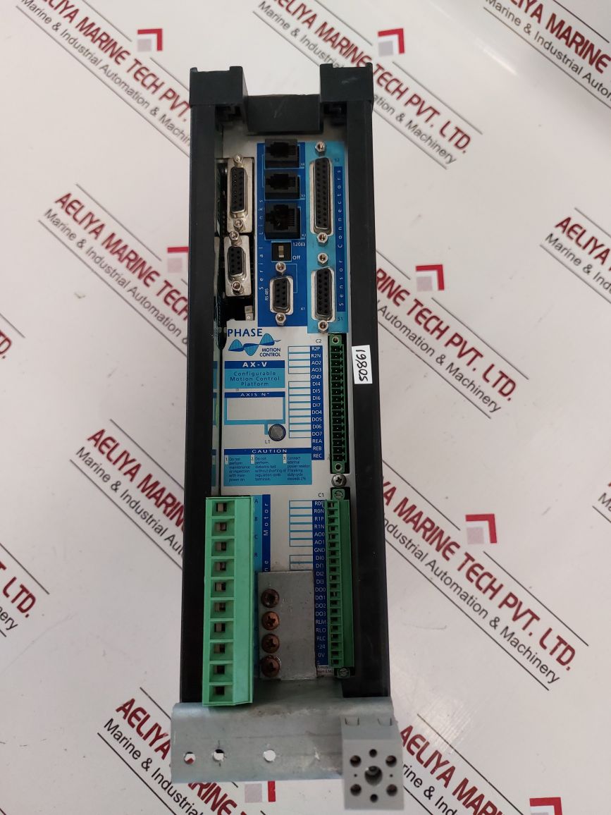 Phase Motion Control Ax-v Configurable Motion Control Platform