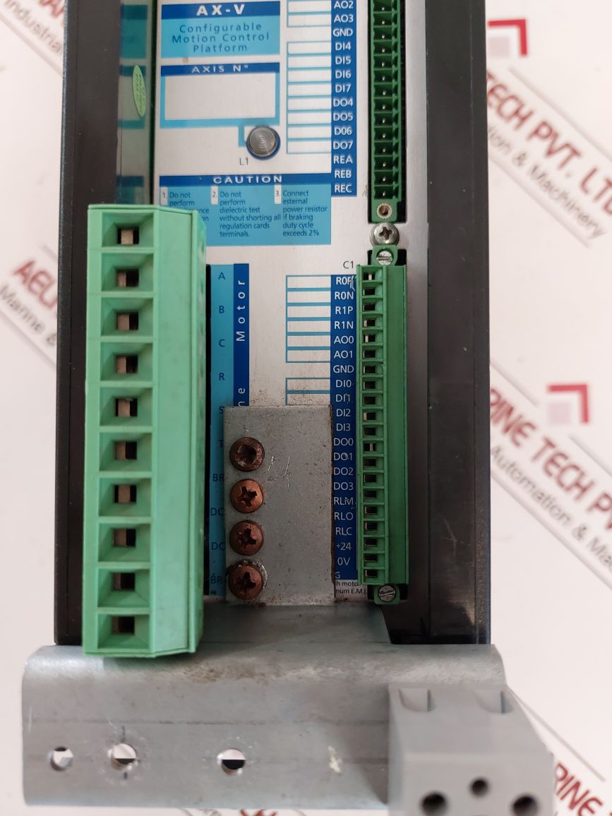 Phase Motion Control Ax-v Configurable Motion Control Platform