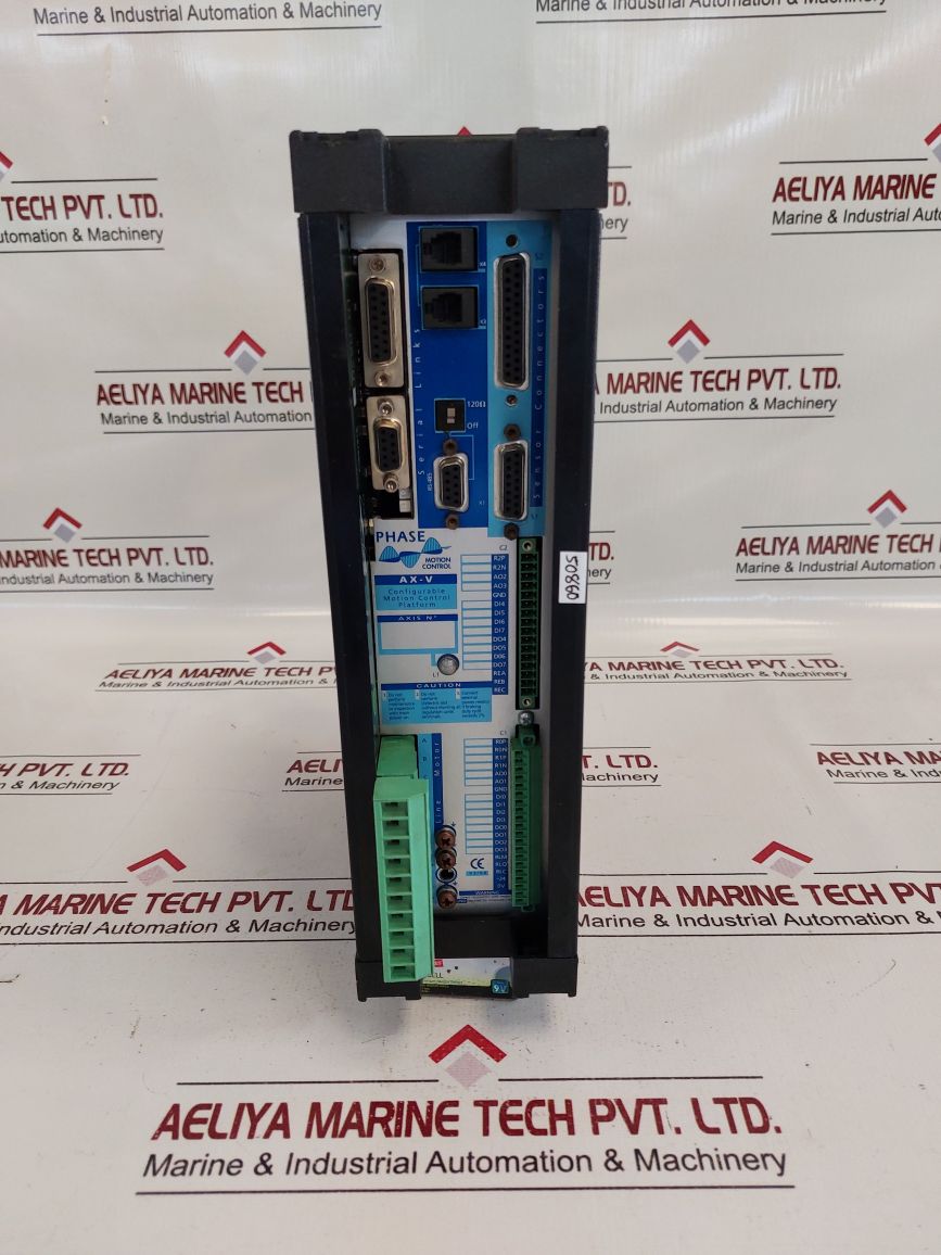 Phase Motion Control Ax-v Configurable Motion Control Platform Mam02210
