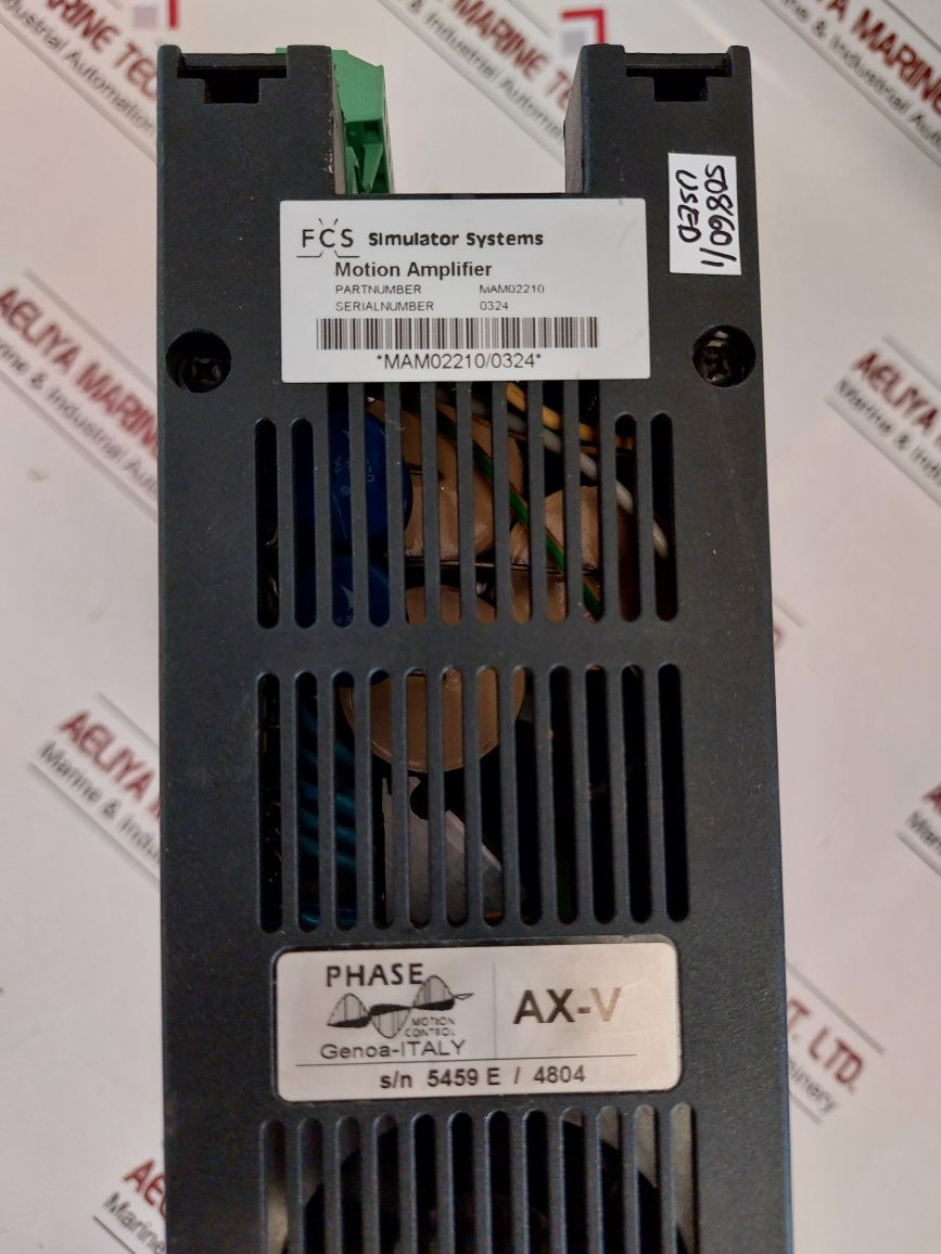 Phase Motion Control Ax-v Configurable Motion Control Platform Mam02210