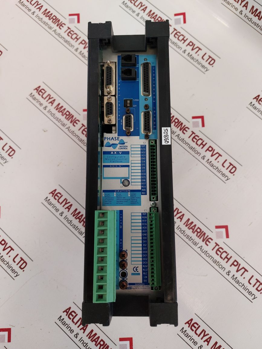 Phase Motion Control Ax-v Configurable Motion Control Platform Mam02210