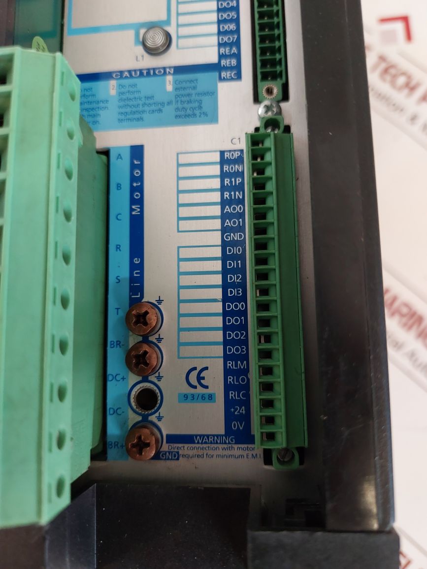 Phase Motion Control Ax-v Configurable Motion Control Platform Mam02210