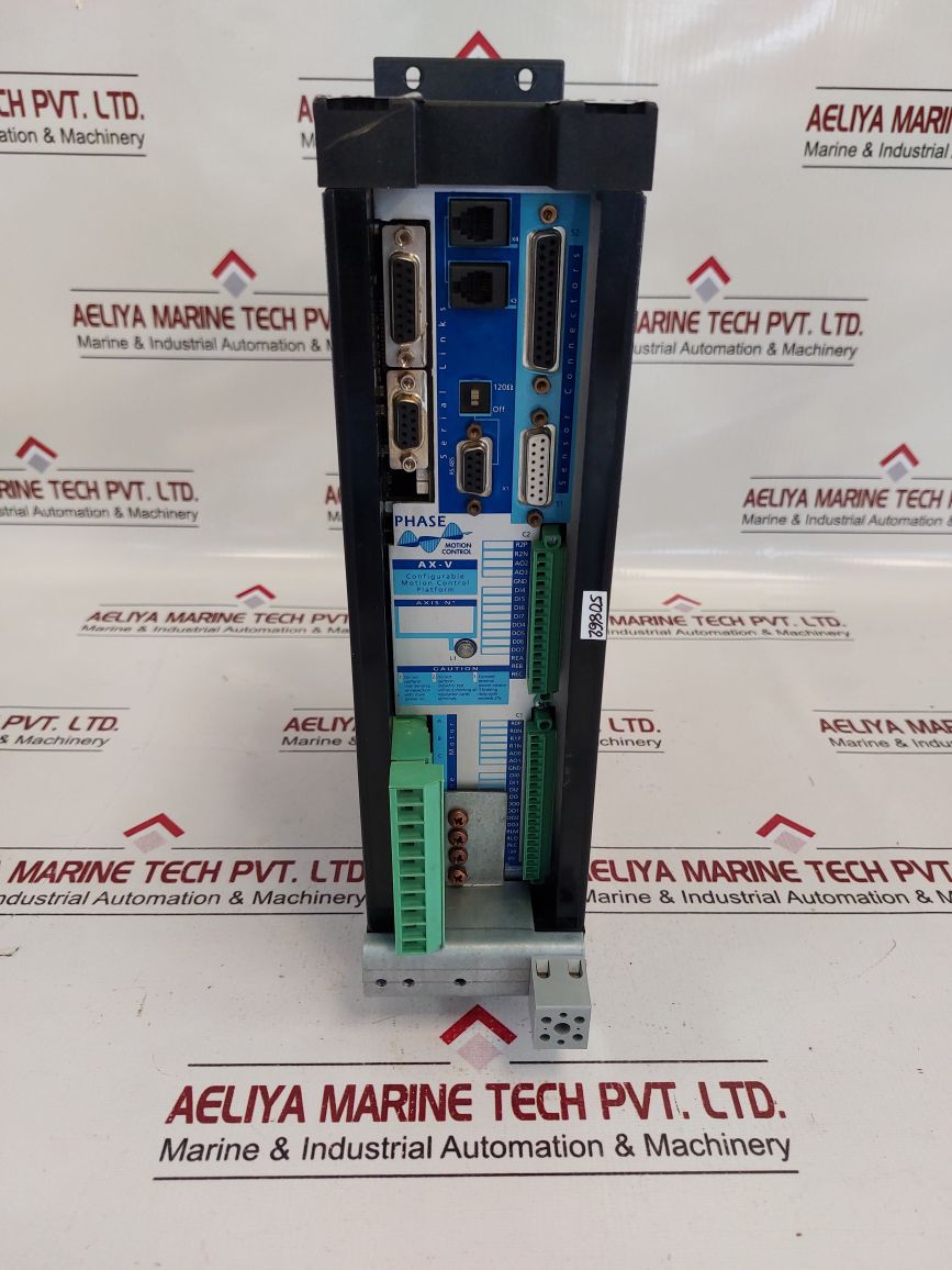 Phase Motion Control Ax-v Configurable Motion Control Platform Mam02210Mam03213