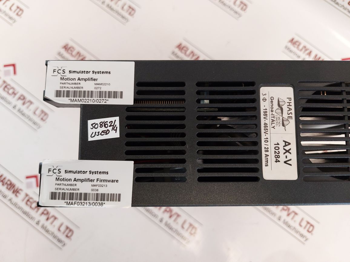 Phase Motion Control Ax-v Configurable Motion Control Platform Mam02210/Mam03213
