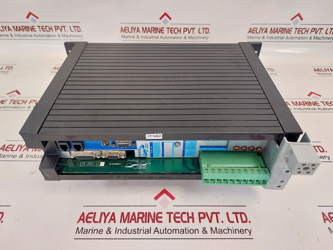 Phase Motion Control Ax-v Configurable Motion Control Platform Mam02210/Mam03213