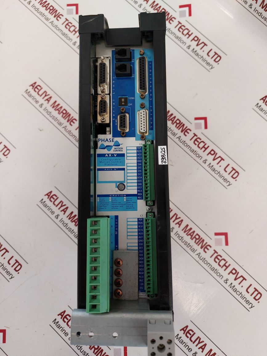 Phase Motion Control Ax-v Configurable Motion Control Platform Mam02210/Mam03213