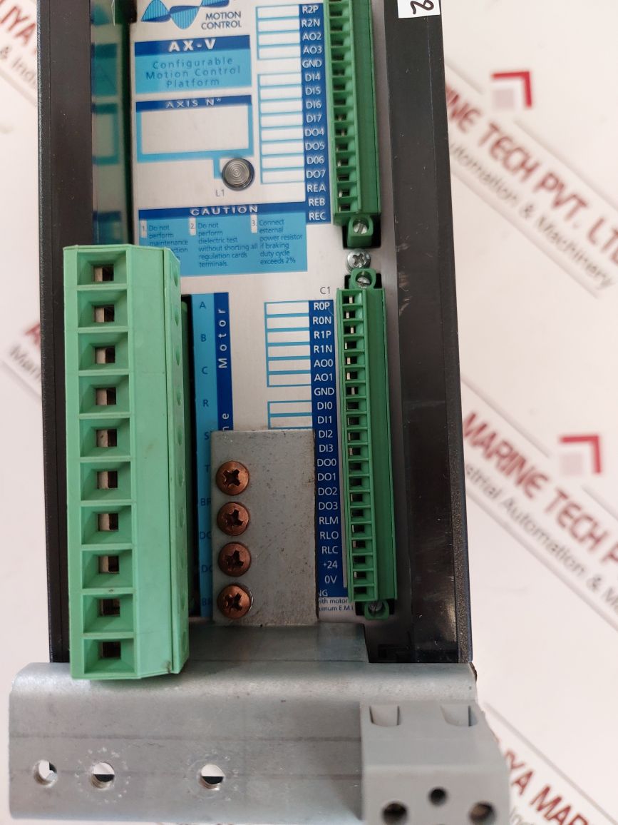 Phase Motion Control Ax-v Configurable Motion Control Platform Mam02210/Mam03213