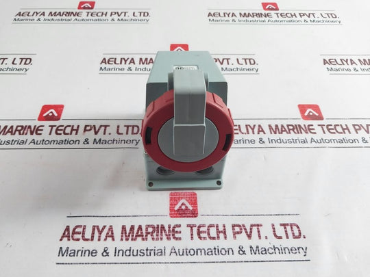 Philip Hauge Cuhv 316-11 Interlocked Socket 16A 11H/440-460Vac