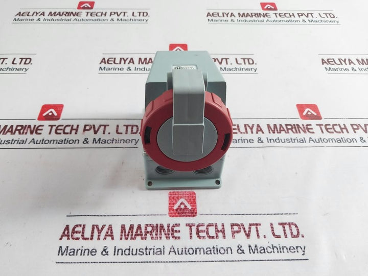 Philip Hauge Cuhv 316-11 Interlocked Socket 16A 11H/440-460Vac