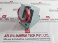 Philip Hauge Cuhv 316-11 Interlocked Socket 16A 11H/440-460Vac