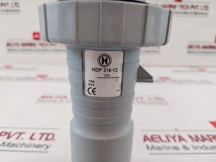 Philip Hauge Hdp 316-12 Plug