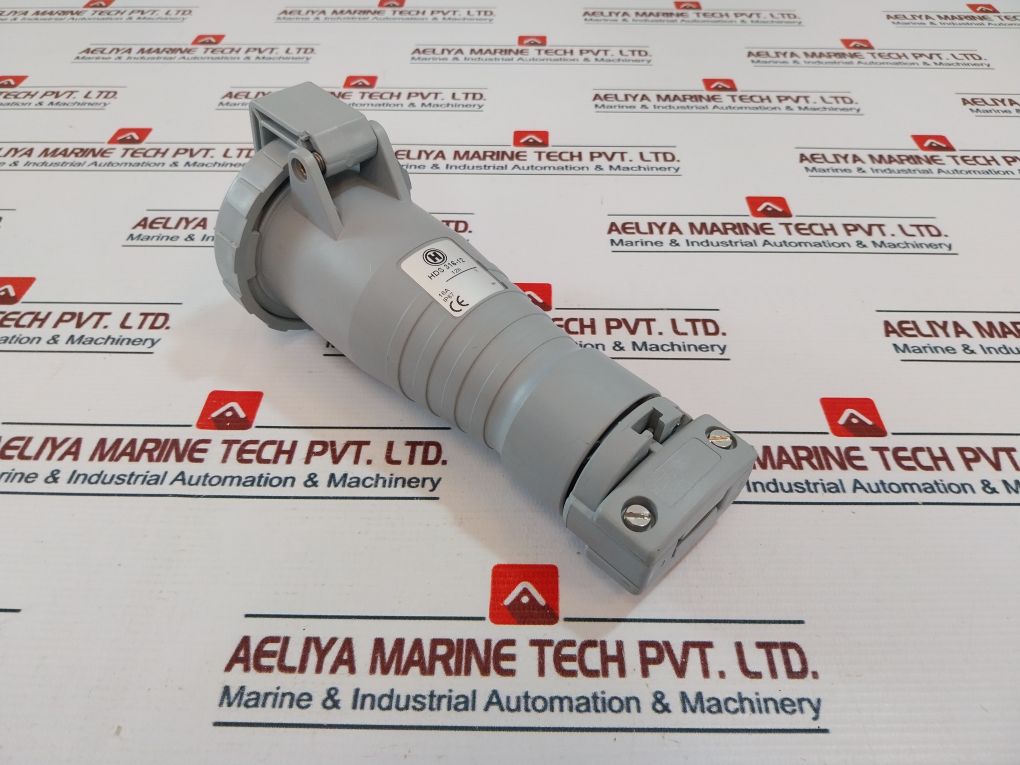 Philip Hauge Hds 316-12 Plug-female Switch Contact 16A