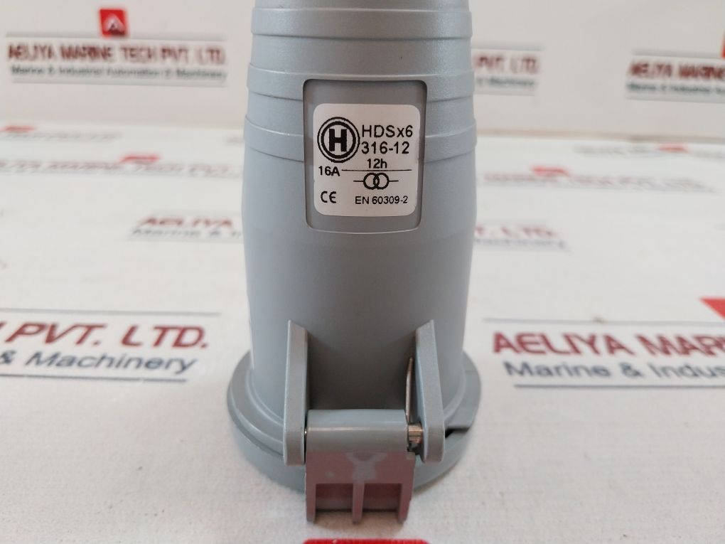 Philip Hauge Hds X 6 316-12 Plug-female