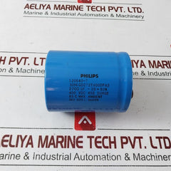 Philips%20120640-7%20Capacitor%202700%20Uf%20-10%20 50%