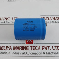 Philips 3186Gd272T400Dpa2 Capacitor 2700 Uf -10 +50%