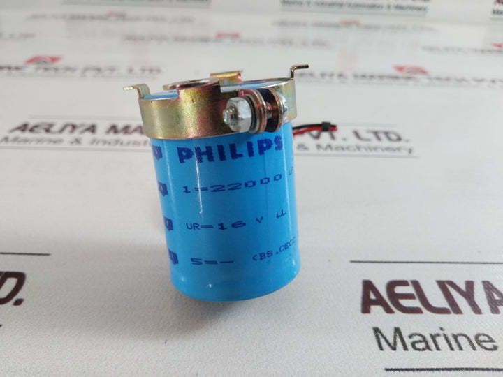 Lot Of 2X Philips 22000 µF Q Hp 9448. Capaciter 050 15223