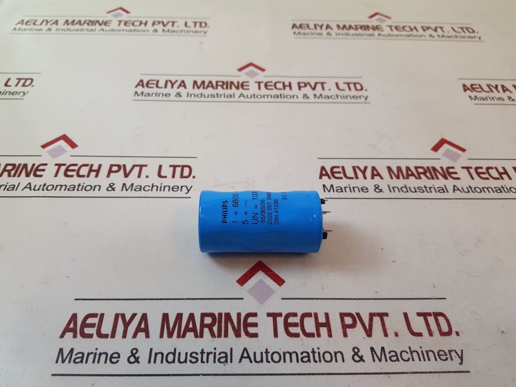 Philips 2222 051 59682 Capacitor