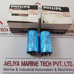 Set Of 3X Philips 2222 051 59682 Capacitor