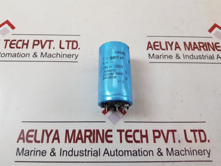 Set Of 3X Philips 2222 051 59682 Capacitor