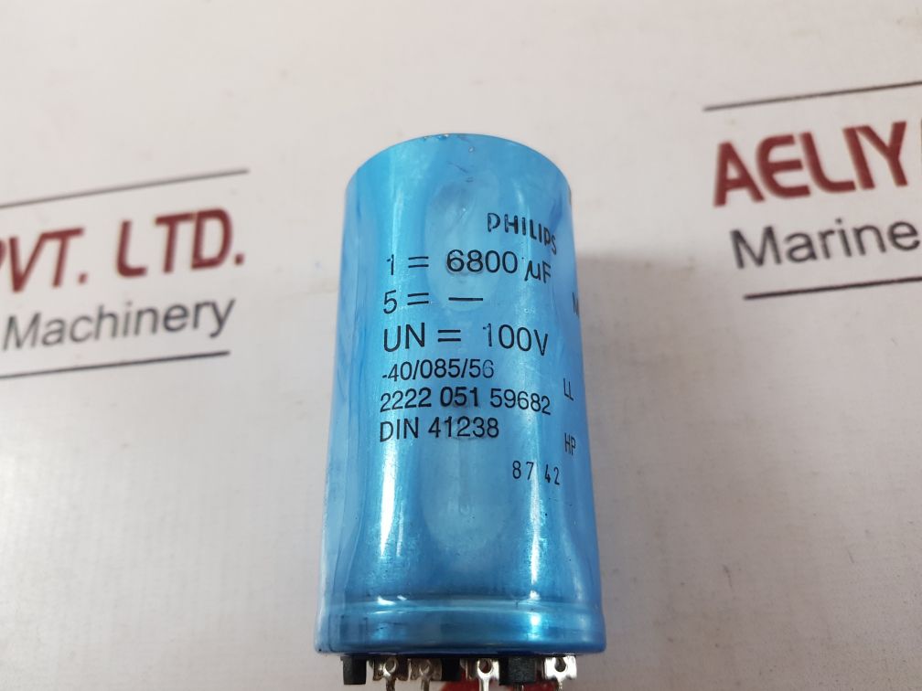 Set Of 3X Philips 2222 051 59682 Capacitor