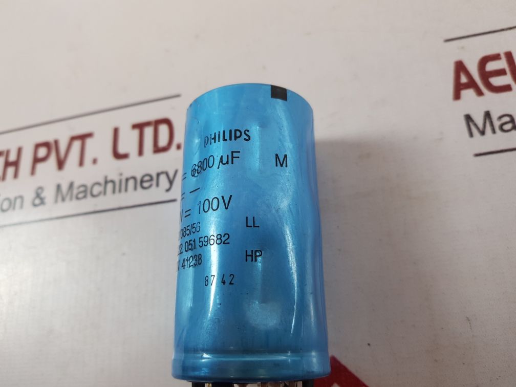 Set Of 3X Philips 2222 051 59682 Capacitor