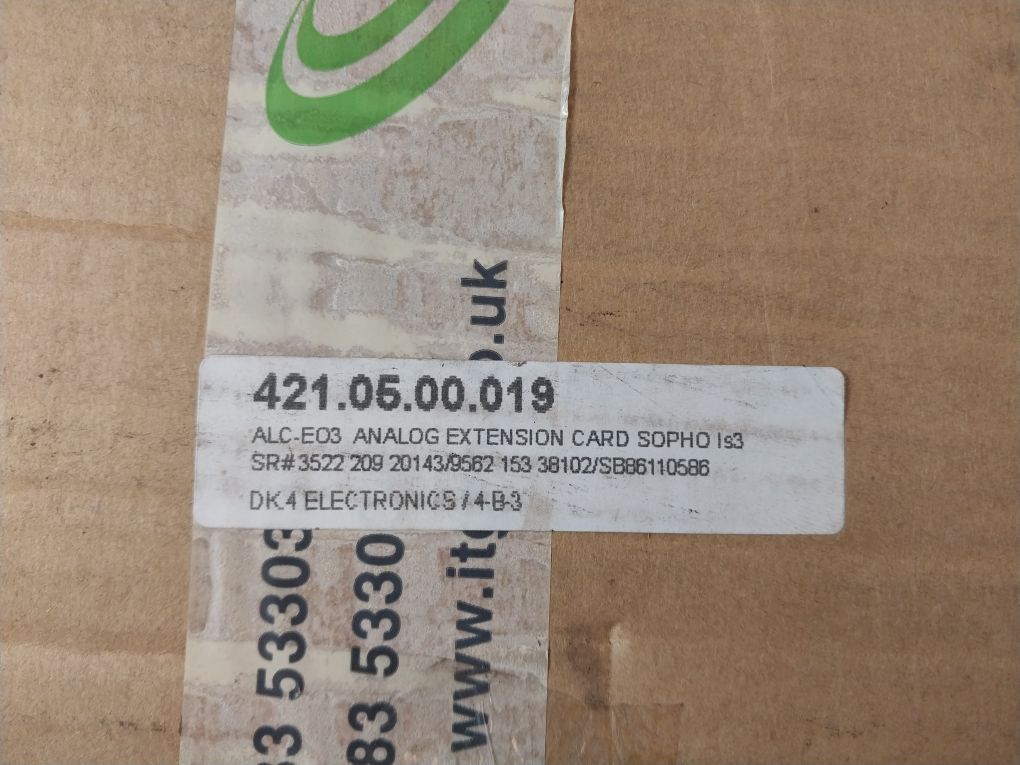 Philips 3522 209 20143 Analog Etension Card