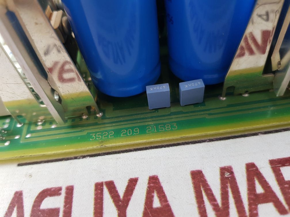 Philips 3522 209 21583 Pcb Card 9562 000 79213