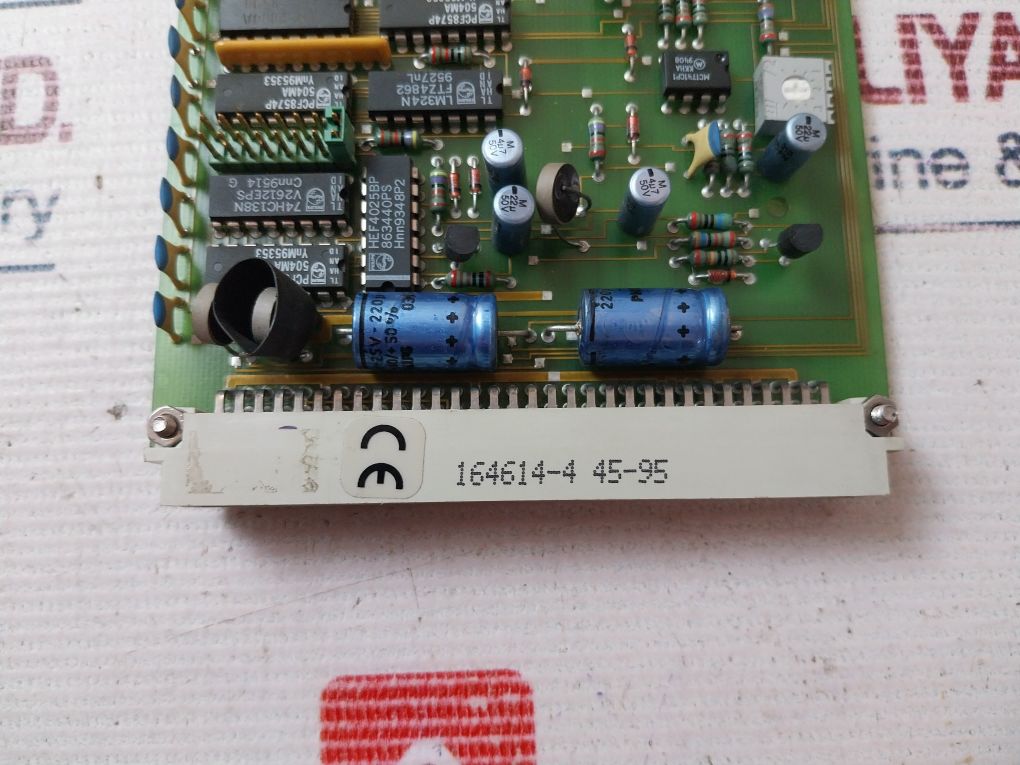 Philips 3922 151 90881 Input Card