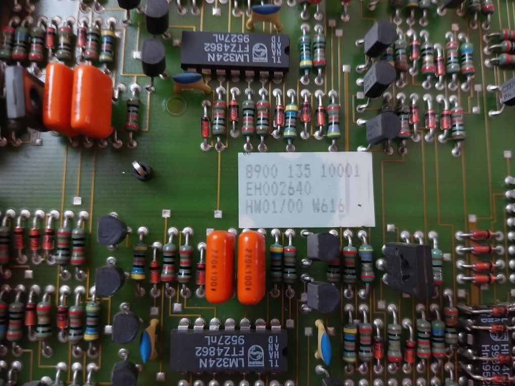 Philips 3922 151 90881 Input Card