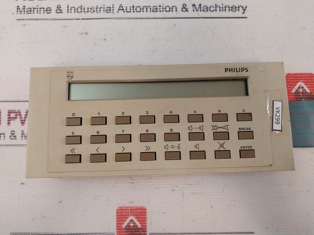 Philips 3922 156 04861 Industrial & Electro Acoustic System