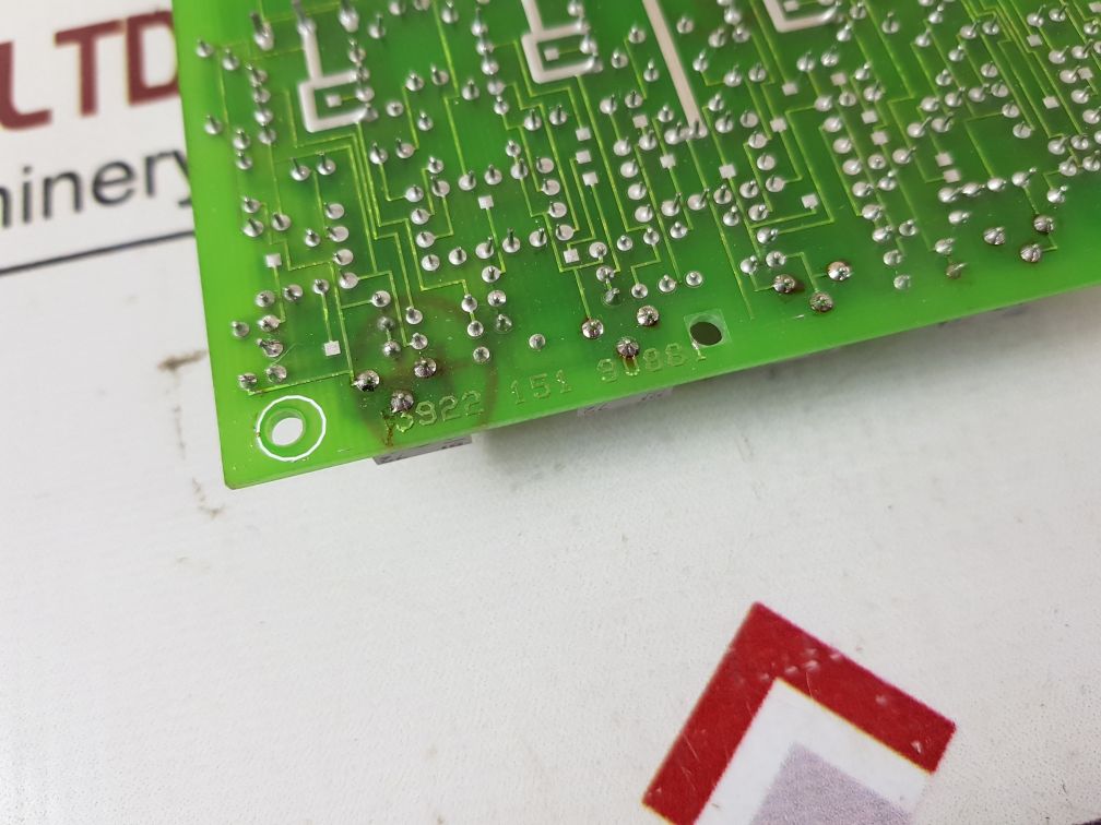 Philips 3922 156 06421 Input Card Lbb 1351/00