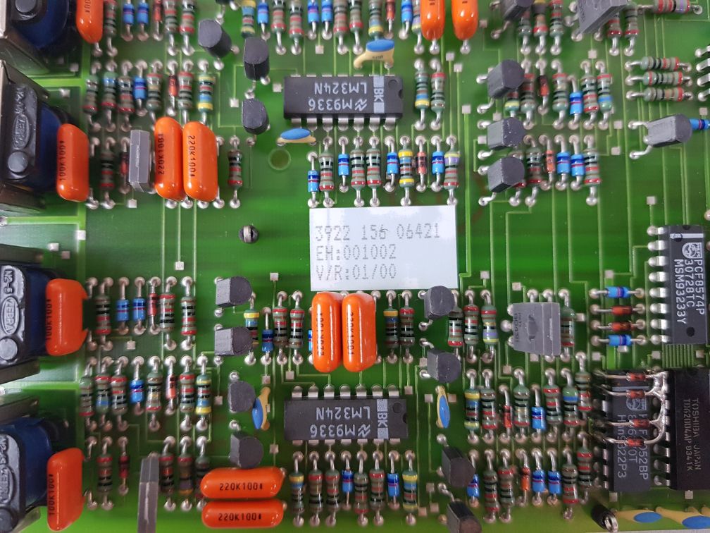 Philips 3922 156 06421 Input Card Lbb 1351/00