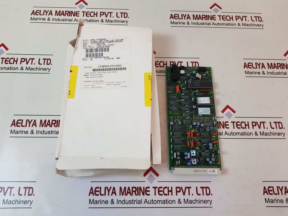 Philips 430100-0002 Pcb Card
