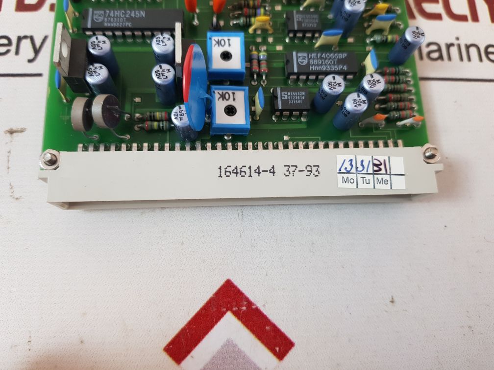 Philips 430100-0002 Pcb Card