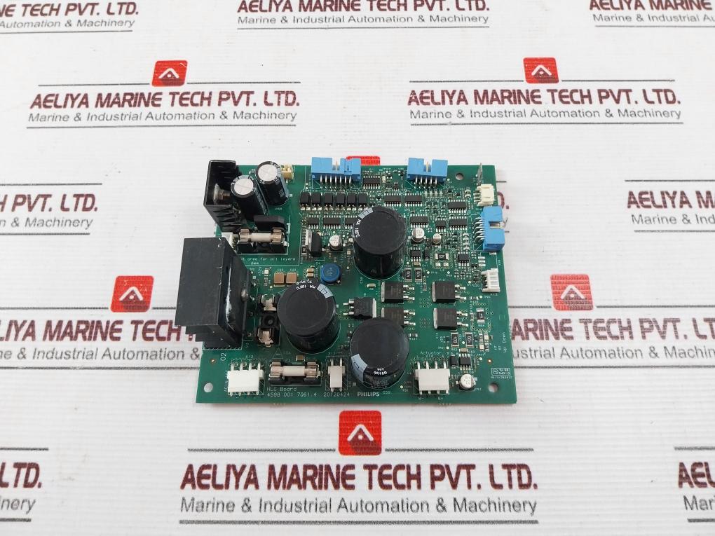 Philips 4598 001 7061.4 Hlc Board