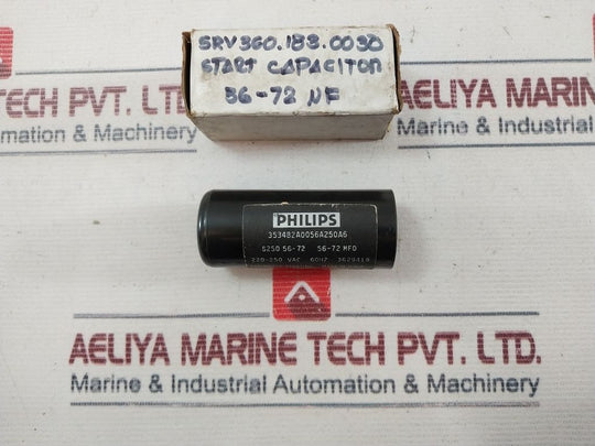 Philips 56-72 Mfd Start Capacitor