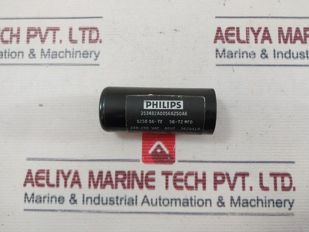 Philips 5672 Mfd Start Capacitor Aeliya Marine Tech