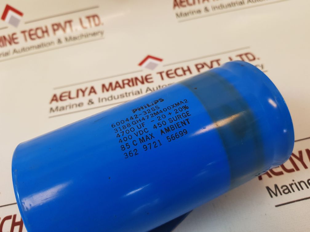Philips 3188Gh472M400Xma2 Capacitor 600442-32Ss 400 Vdc 450 Surge
