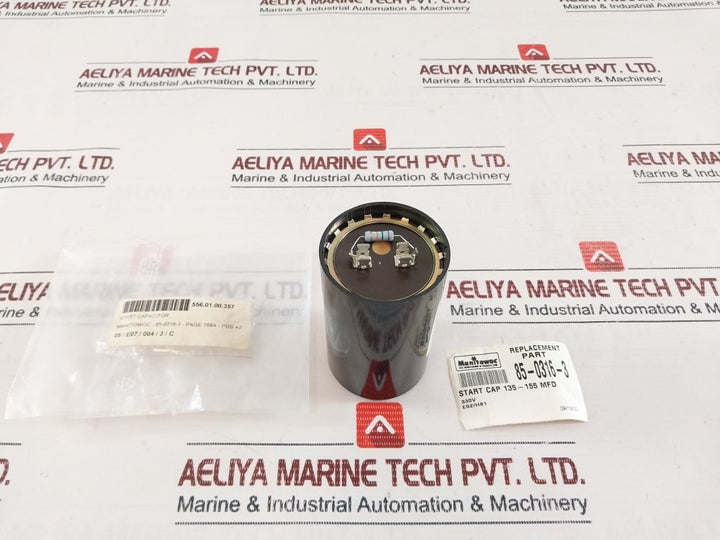 Philips 8503163 Motor Start Capacitor 330Vac 50/60Hz