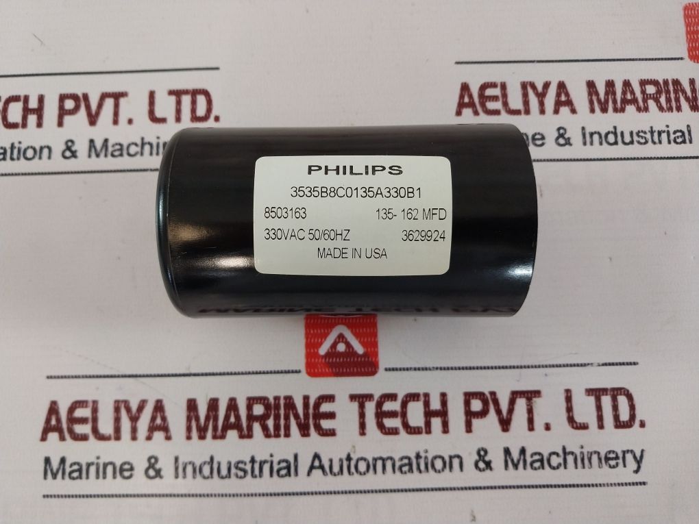 Philips 8503163 Motor Start Capacitor 330Vac 50/60Hz