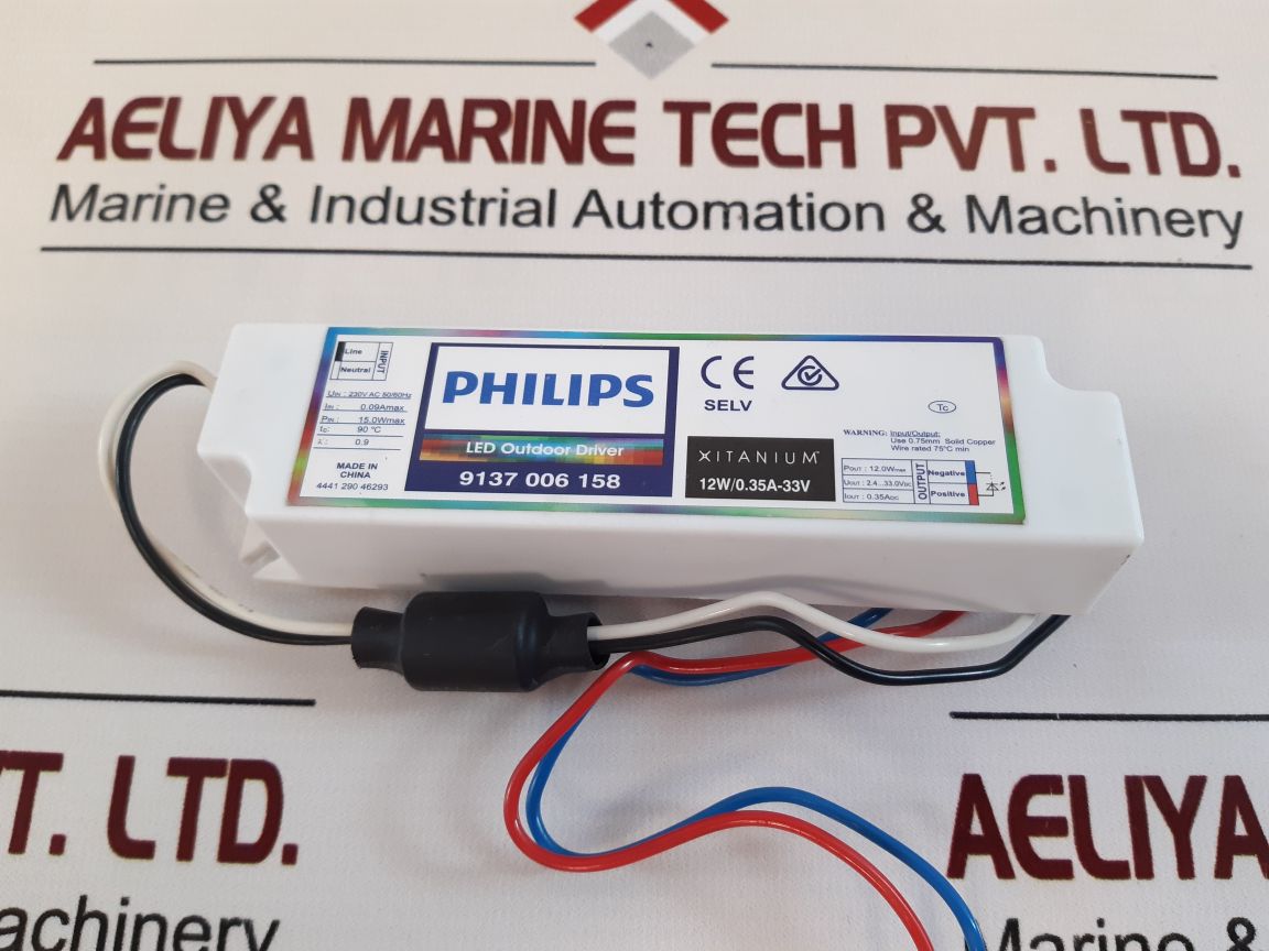 Philips 9137 006 158 Led Outdoor Driver