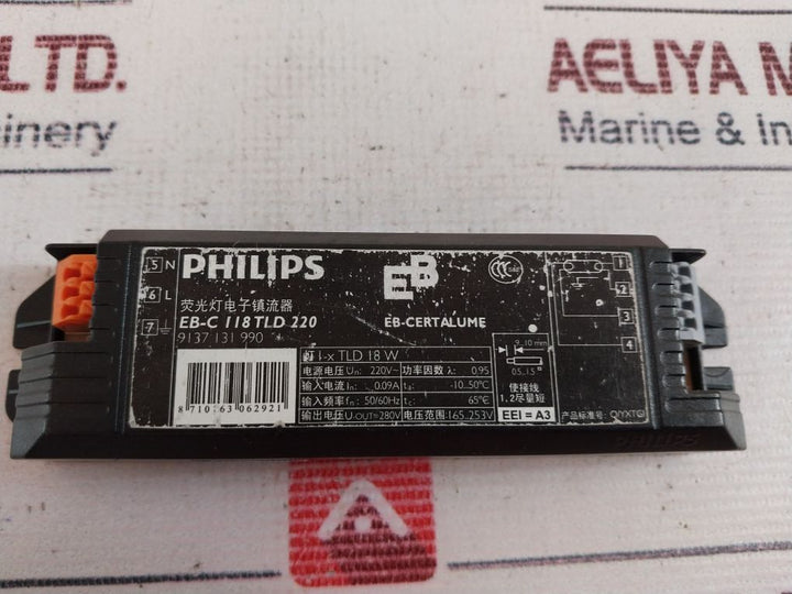 Philips 9137 131 990 Electronic Ballast