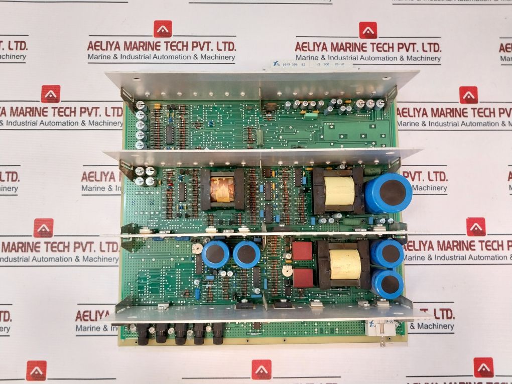 Philips 9562 000 79215 Printed Circuit Board